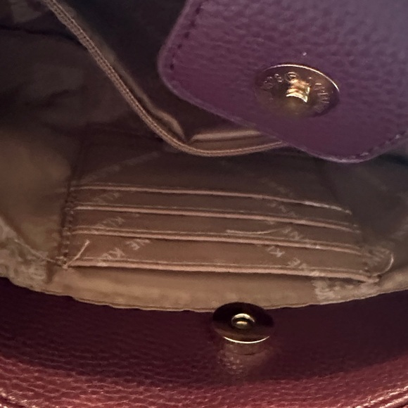 Anne Klein Burgundy Crossbody Bag - Picture 5 of 11